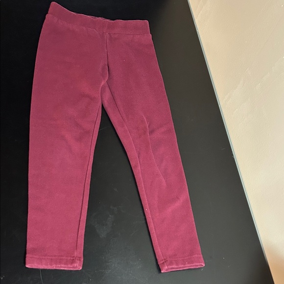 Old Navy Other - Old Navy Kids Burgundy Leggings